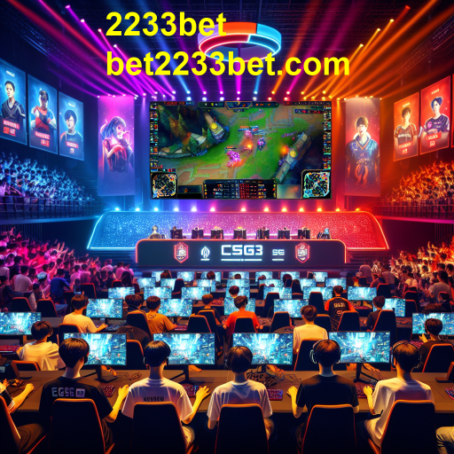 Explore a Categoria de Eventos da 2233bet: A Nova Era dos Jogos Online